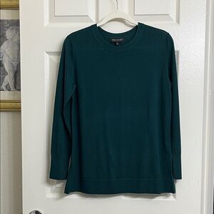 Banana Republic Teal Merino Sweater